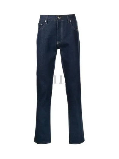 Mid-Rise Waist Jeans Blue - OFF WHITE - BALAAN 2