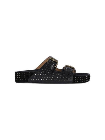 Sandals SD0118FA B2B03S01BK BLACK - ISABEL MARANT - BALAAN 1