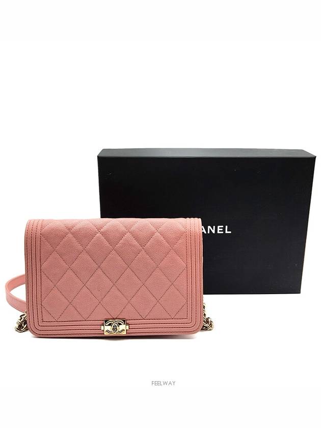 women cross bag - CHANEL - BALAAN 9