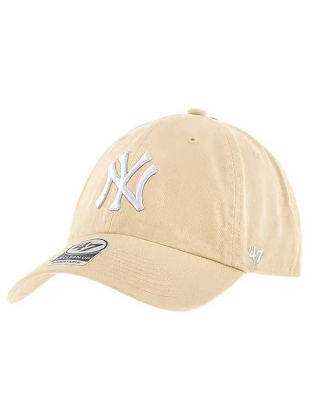 B RGW17GWSNL NTC NY New York Yankees big logo ball cap - 47BRAND - BALAAN 1