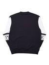 acro crew neck sweatshirt black acro crew black - PALACE - BALAAN 2