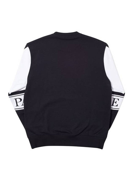 acro crew neck sweatshirt black acro crew black - PALACE - BALAAN 2