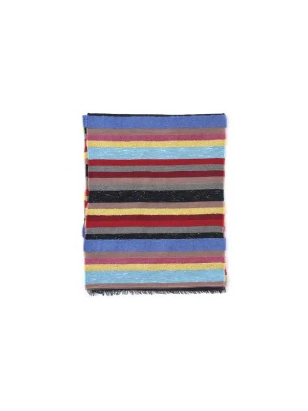 Striped Wool Muffler - PAUL SMITH - BALAAN 2