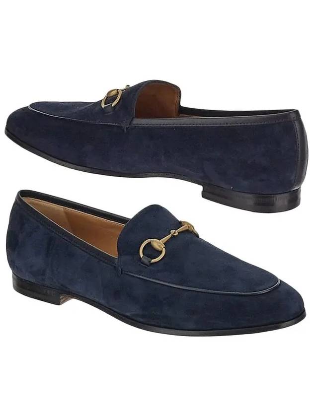 Jordan leather loafers 404069AABLH 4552 BLONDIE BLU BLONDIE B0170432831 - GUCCI - BALAAN.