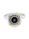 Unisex Time Cog Coin Ring - BE/GINS - BALAAN 1