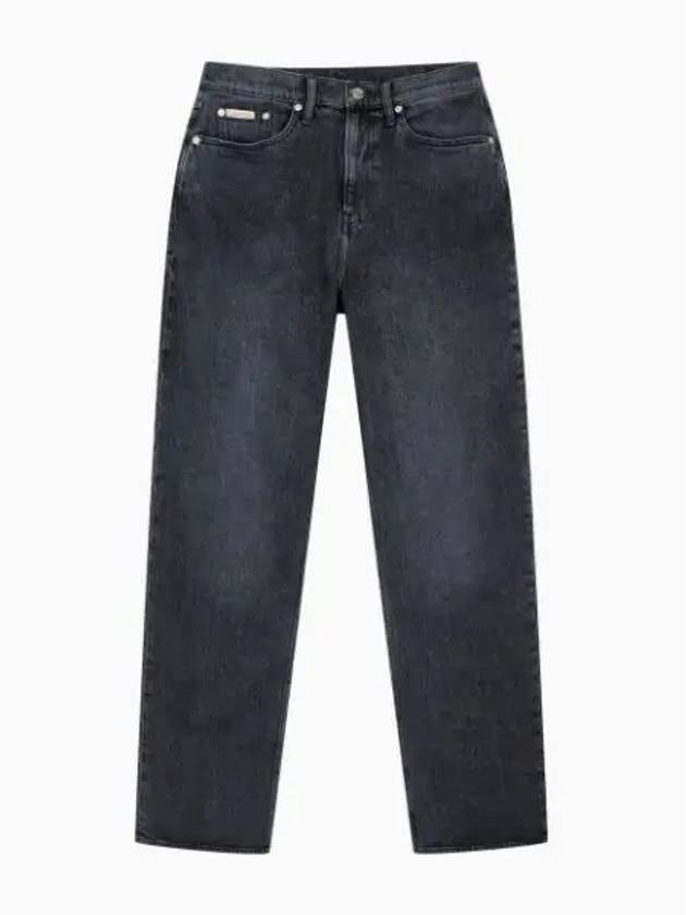 JEANS Men s Wide Fit Dark Blue Navy Denim J327354 1BJ - CALVIN KLEIN - BALAAN 2