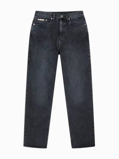 Jeans Wide Fit Denim Jeans Dark Blue - CALVIN KLEIN - BALAAN 2