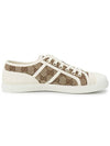 Original GG Fabric Low Top Sneakers Beige - GUCCI - BALAAN 5