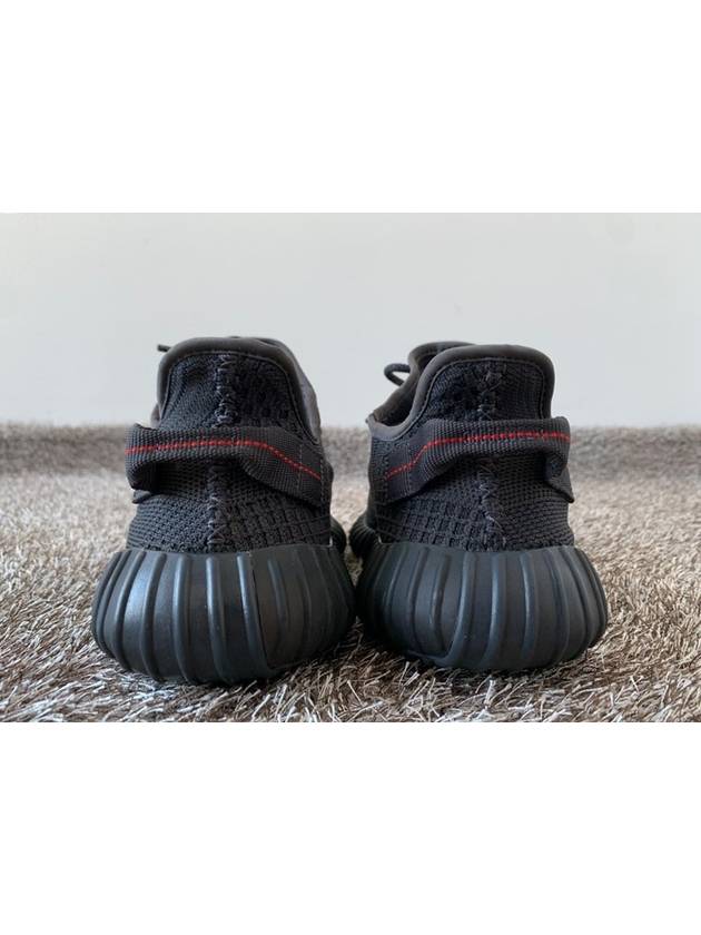 Yeezy Boost 350V2 Triple Black 8 - ADIDAS - BALAAN 4