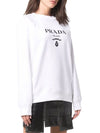 Logo Sweatshirt 134645 S22110GW - PRADA - BALAAN 3