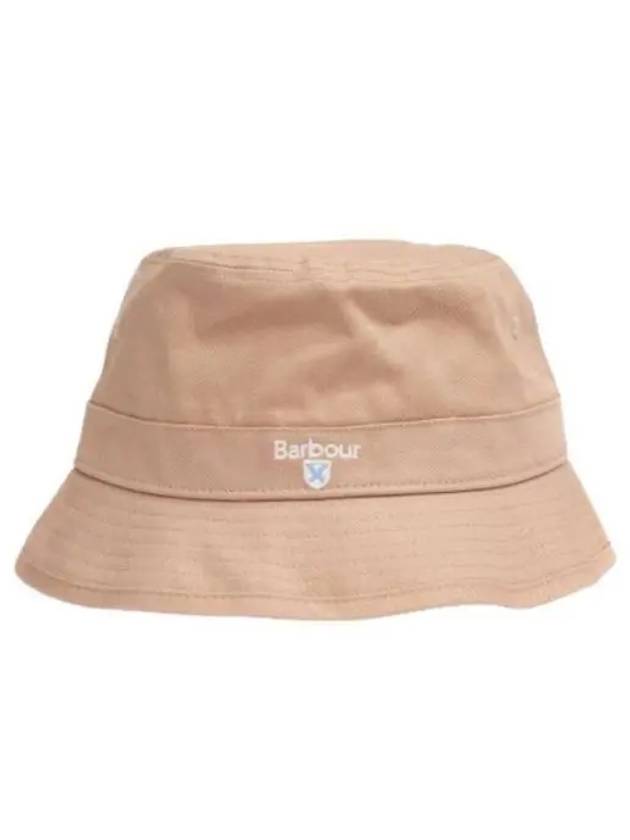 Cascade Logo Bucket Hat Stone Beige - BARBOUR - BALAAN 2