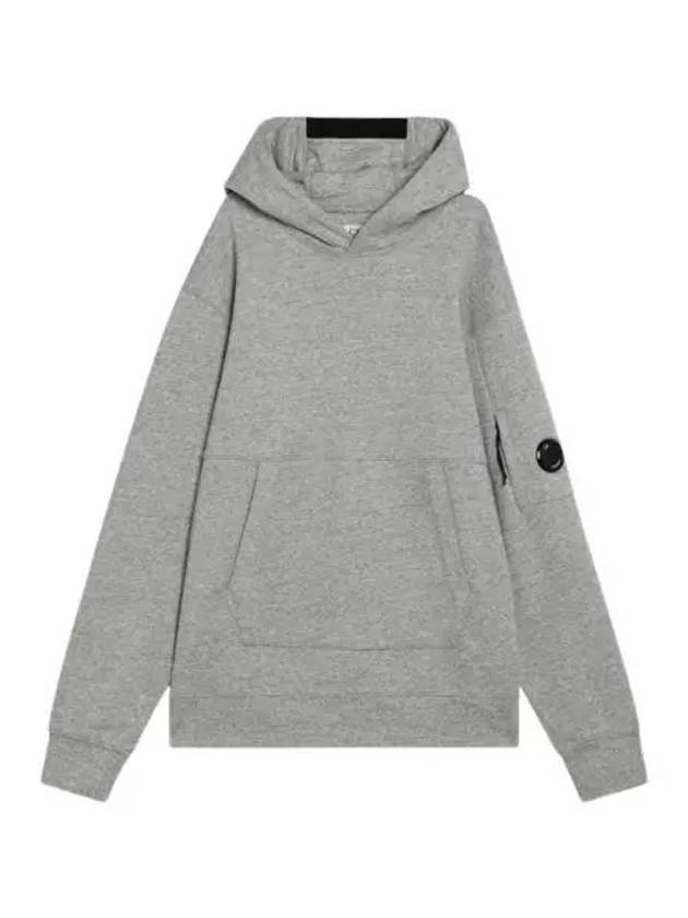 Diagonal Fleece Hoodie Grey - CP COMPANY - BALAAN 2