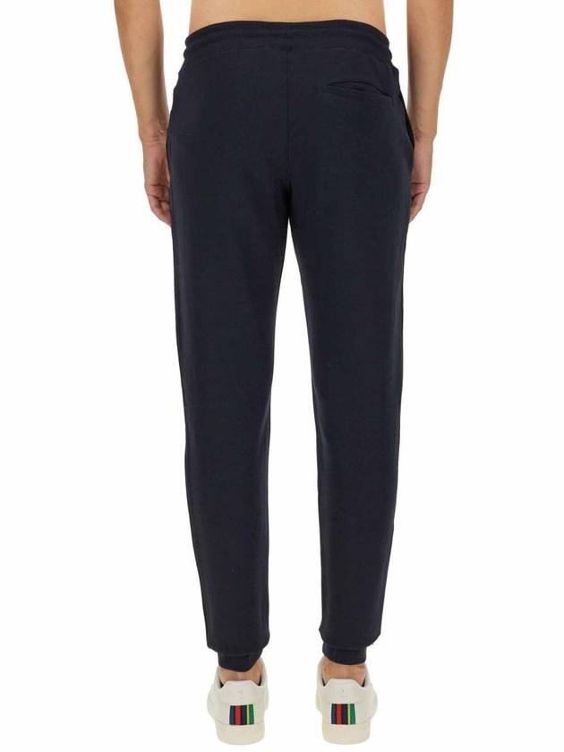 Zebra Patch Training Jogger Pants Navy - PAUL SMITH - BALAAN 2