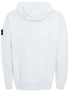 Wappen Patch Hood Ice White - STONE ISLAND - BALAAN 4