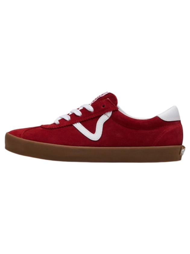 Sports Track Sports Low Top Sneakers Red - VANS - BALAAN 1