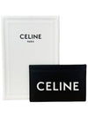 24SS Logo Print Card Wallet 10B70 3DMF 38SI - CELINE - BALAAN 1