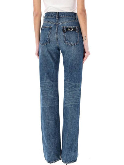 Coperni Straight Leg Denim Pants - COPERNI - BALAAN 2