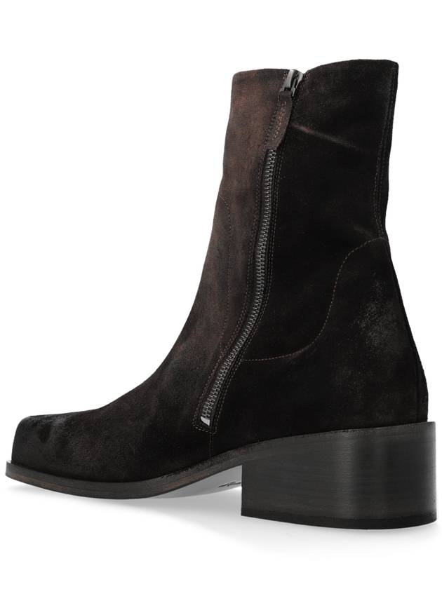 Marsell Suede Ankle Boots, Women's, Brown - MARSELL - BALAAN 5