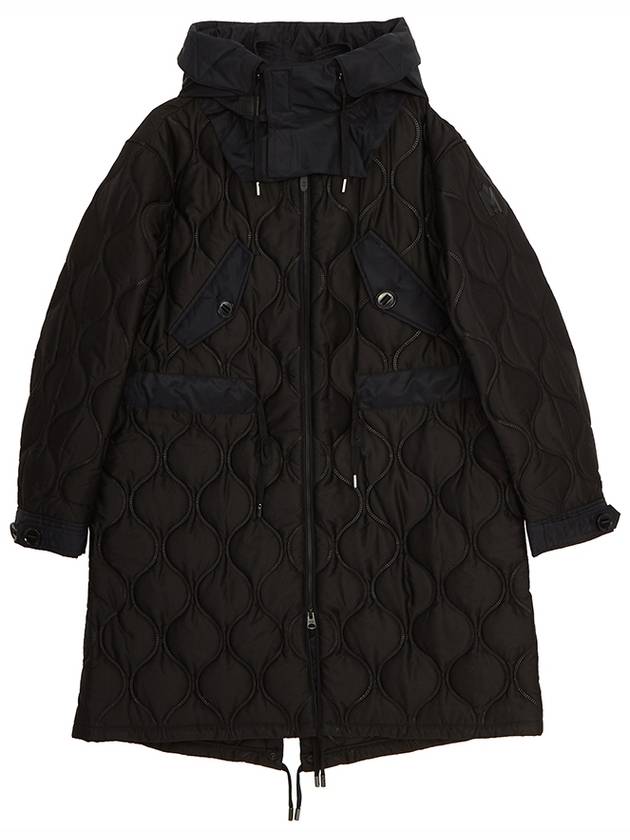 Exclusive special price limited to 30 pieces KULA BLACK women s hooded padded coat - MACKAGE - BALAAN 1