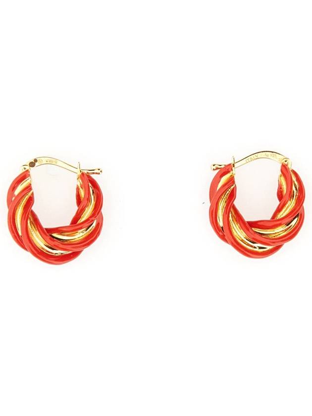 23 ss PILLAR hoop earrings 731898VAHU48822 B0040210983 - BOTTEGA VENETA - BALAAN 2