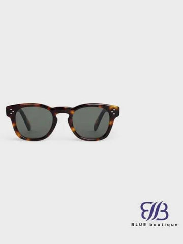 Black Frame 42 Sunglasses Acetate Dark Havana - CELINE - BALAAN 1