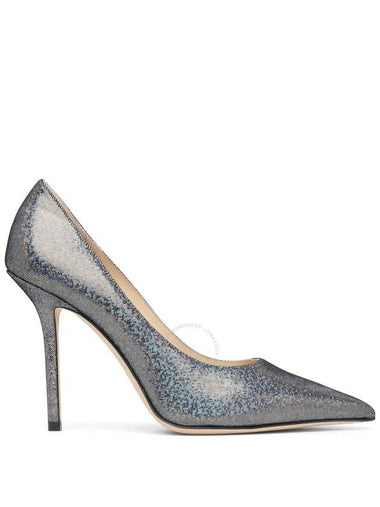 Jimmy Choo Love 85 Glitter Shoes, Brand Size 36 (US Size 6) - JIMMY CHOO - BALAAN 1