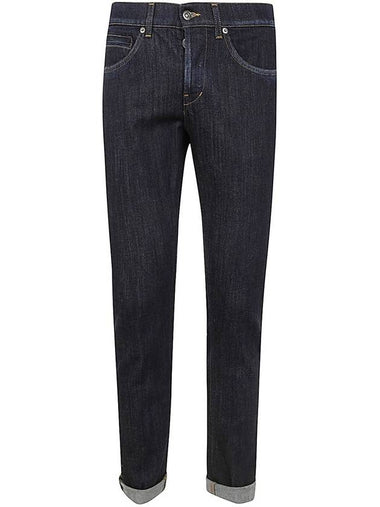 Dondup George Jeans Denim Cashmere Clothing - DONDUP - BALAAN 1