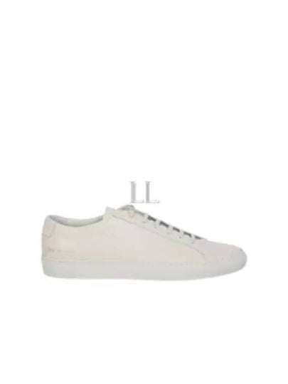 Achilles Low Top Sneakers Tofu - COMMON PROJECTS - BALAAN 2