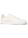 Street Light M Low Top Sneakers White - ECCO - BALAAN 3