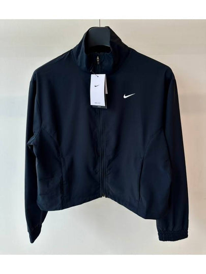 Women's Dry Fit One Jacket Black - NIKE - BALAAN 2