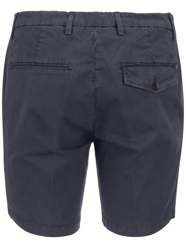 MANHEIM - Cotton Blend Shorts - DONDUP - BALAAN 2