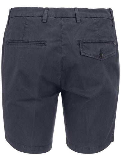 MANHEIM - Cotton Blend Shorts - DONDUP - BALAAN 2