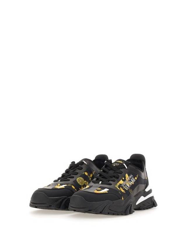 Sneakers 77YA3SIB ZS891 G89 Free BLACK GOLD - VERSACE - BALAAN 4