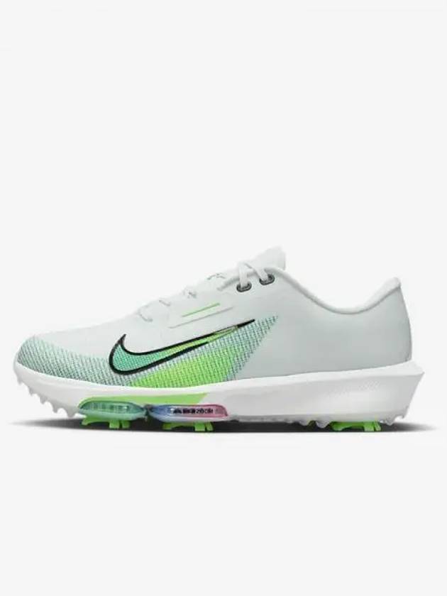 Air Zoom Infinity Tour 2 Golf Shoes Wide Barrel Green White Strike Black FD0218 300 698544 - NIKE - BALAAN 1