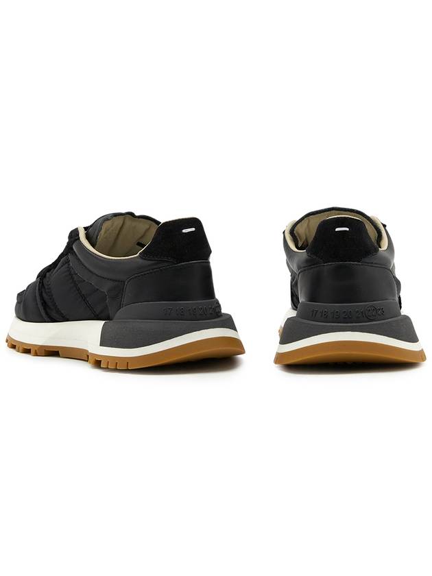 Runner Evolution Low Top Sneakers Black - MAISON MARGIELA - BALAAN 7