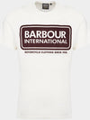 International Logo Short Sleeve T-Shirt White - BARBOUR - BALAAN 5