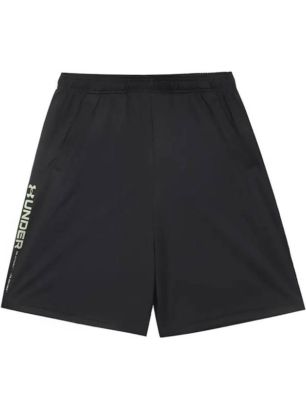 Tech Wordmark Shorts Black - UNDER ARMOUR - BALAAN 3