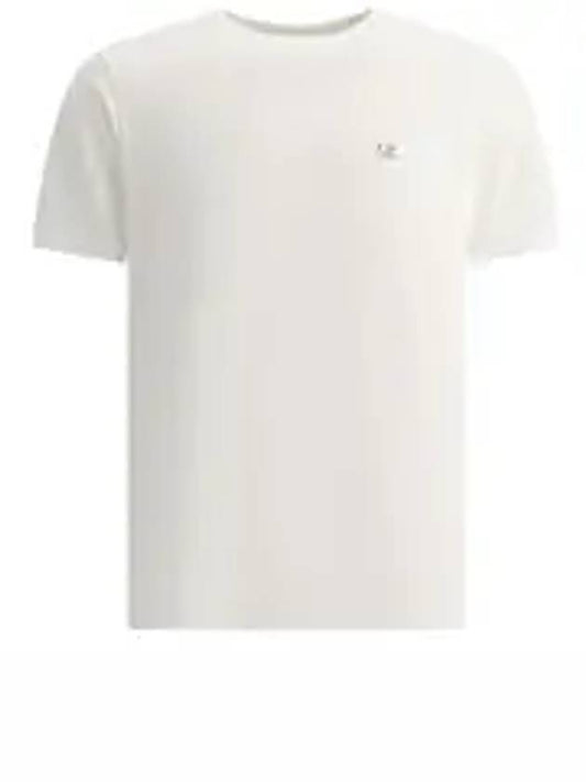 GoGGle Bag Print Short Sleeve T-Shirt White - CP COMPANY - BALAAN 2