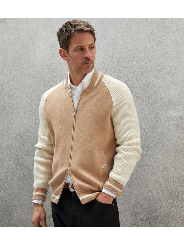 cashmere zipup jacket - BRUNELLO CUCINELLI - BALAAN 2