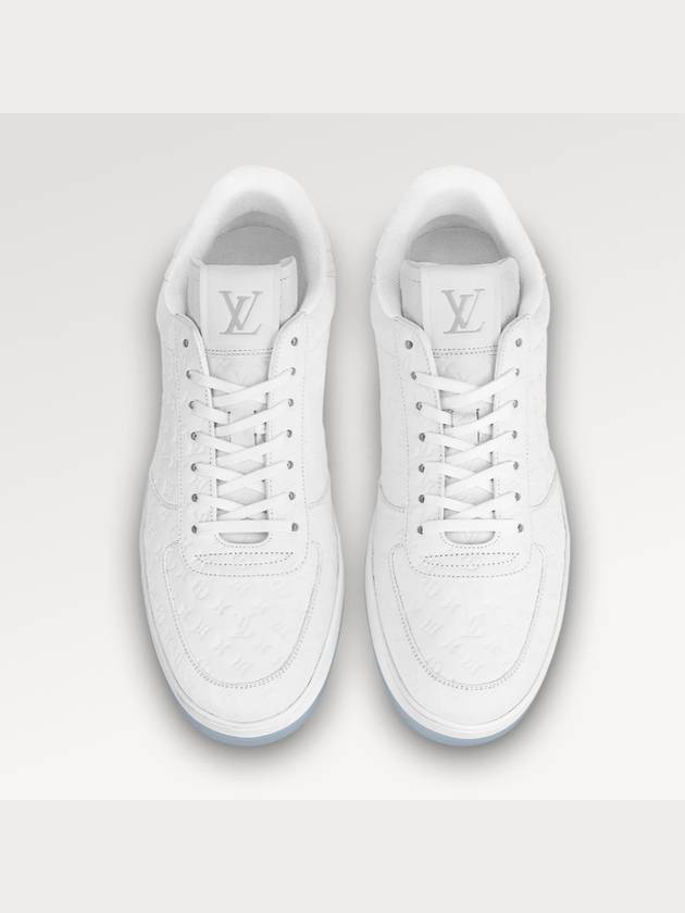 Rivoli Sneakers White - LOUIS VUITTON - BALAAN.