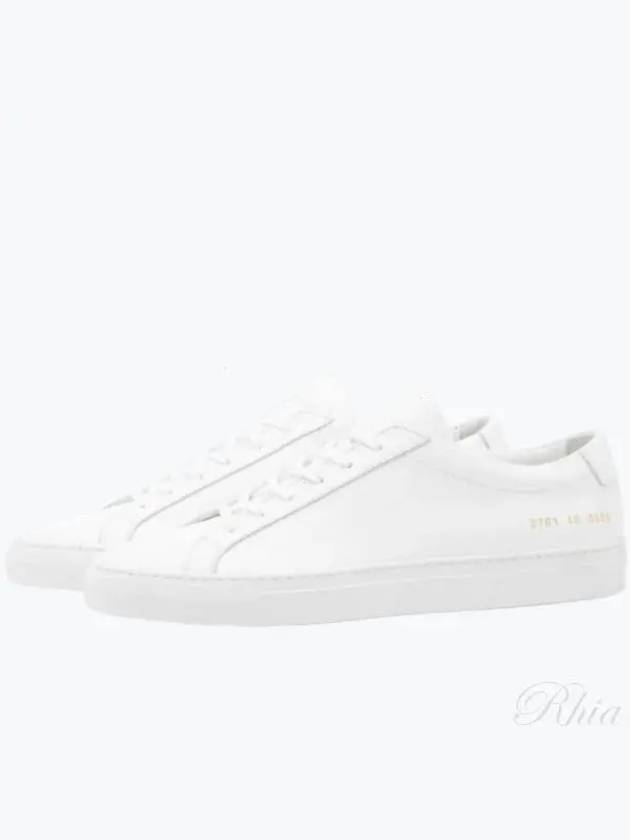 Original Achilles Low Top Sneakers White - COMMON PROJECTS - BALAAN 2