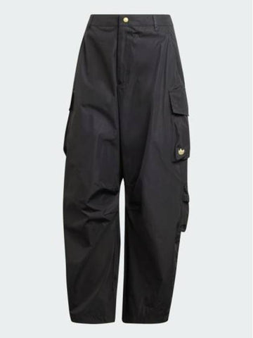 Cargo Straight Pants Black - ADIDAS - BALAAN 1