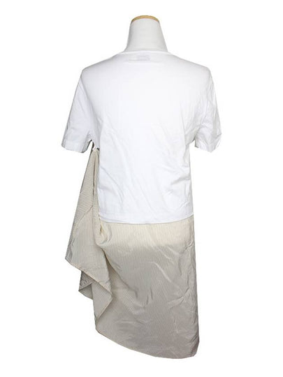 MM6 white t shirt dress 44 55 - MAISON MARGIELA - BALAAN 2