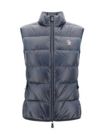 8G00010 829H7 999 Grenoble logo patch padded vest 1320764 - MONCLER - BALAAN 1