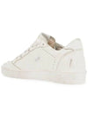 Ball Star Leather Low Top Sneakers White - GOLDEN GOOSE - BALAAN 3