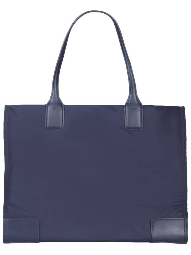 Ella Small Tote Bag Navy - TORY BURCH - BALAAN 7