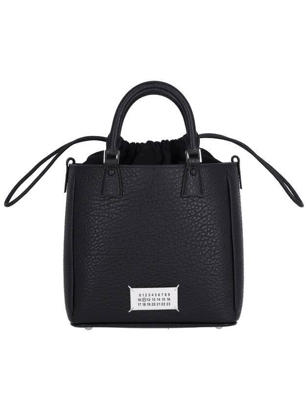 5AC Vertical Tote Bag Black - MAISON MARGIELA - BALAAN 2