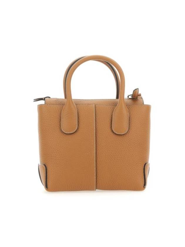 Di Leather Tote Bag Brown - TOD'S - BALAAN 4