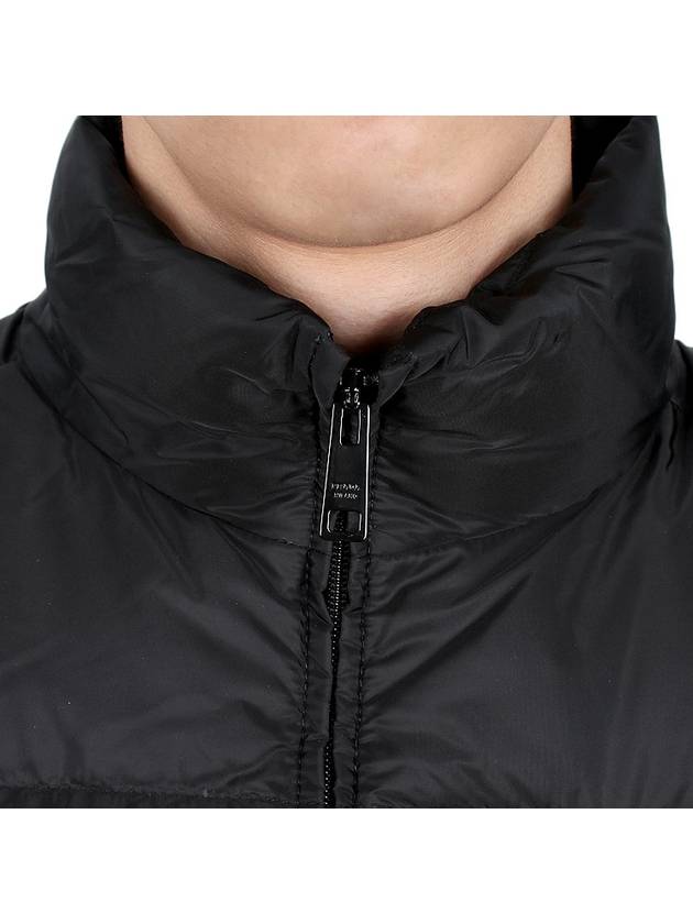 triangle logo re nylon padded vest SGB033 1WQ9 F0002 - PRADA - BALAAN 7