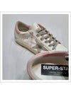 Superstar White Pink Heel Tab Sneakers - GOLDEN GOOSE - BALAAN 9